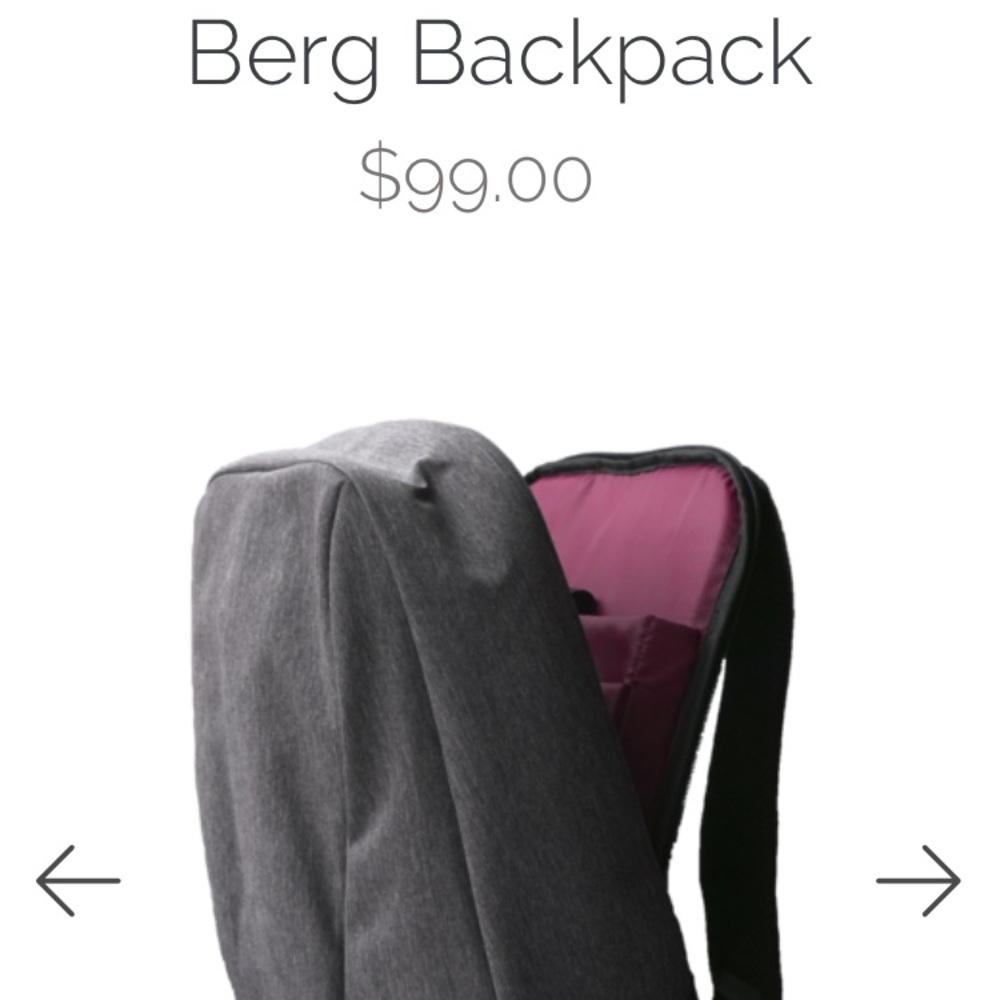 Hagen "Berg" Backpack BACKER's EDITION! Grey